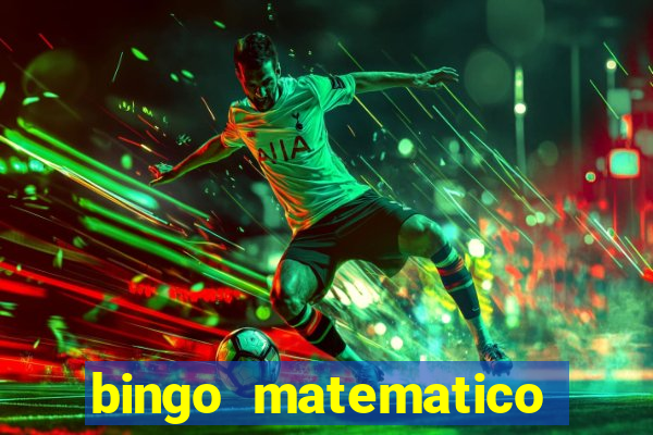 bingo matematico para ensino medio